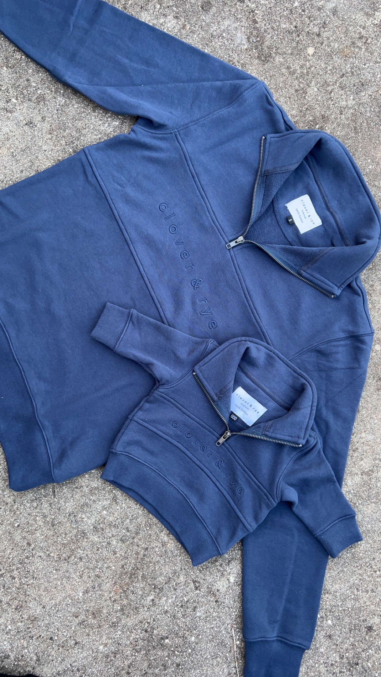 ADULTS CUSTOM QUARTER ZIP LOGO JUMPER