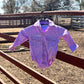 Workshirt Romper - LIMITED EDITION LAVENDER