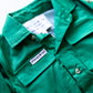 Workshirt Romper - GREEN