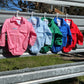 Workshirt Romper - PINK